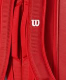 Wilson Super Tour 6-Pack Bag Red