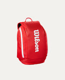 Wilson Super Tour Backpack Red Bag