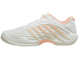 Women’s K-Swiss Hypercourt Express 3 Egret/Peach