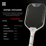 Holbrook Zone - Power Pickleball Paddle