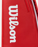 Wilson Super Tour 15 PK Bag Red