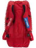 Yonex Pro Racquet Red 9 Pack Bag