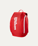 Wilson Super Tour Backpack Red Bag