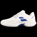 Men’s Babolat Jet Mach 4 All Court Cream/Dark Blue