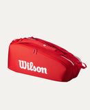 Wilson Super Tour 6-Pack Bag Red