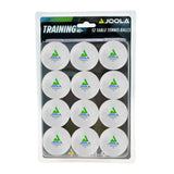 JOOLA Advanced Training ABS 3-Star Table Tennis Balls