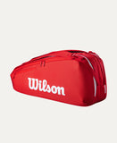 Wilson Super Tour 6-Pack Bag Red