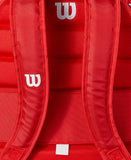 Wilson Super Tour Backpack Red Bag