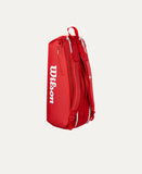 Wilson Super Tour 6-Pack Bag Red