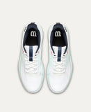 Men’s Wilson Rush 5 White/Bay/Fiery Coral