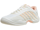 Women’s K-Swiss Hypercourt Express 3 Egret/Peach