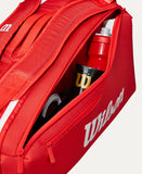 Wilson Super Tour 6-Pack Bag Red