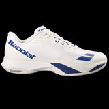 Men’s Babolat Jet Mach 4 All Court Cream/Dark Blue