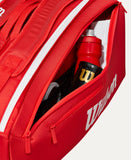 Wilson Super Tour 9-Pack Red Bag