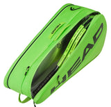 Head Tour Racquet Bag M Spring Green