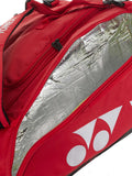 Yonex Pro Racquet Red 9 Pack Bag