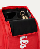 Wilson Super Tour Backpack Red Bag