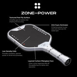 Holbrook Zone - Power Pickleball Paddle