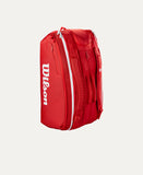 Wilson Super Tour 15 PK Bag Red