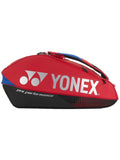 Yonex Pro Racquet Red 9 Pack Bag