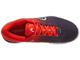 Men’s Head Revolt Pro 4.5 Dark Blue/ Red
