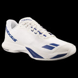Men’s Babolat Jet Mach 4 All Court Cream/Dark Blue