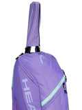 Head Tour Backpack Racquet Bag 25L Purple