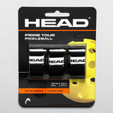 Head Prime Tour Pickleball Overgrip 3 Pack