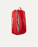 Wilson Super Tour 9-Pack Red Bag