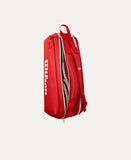 Wilson Super Tour 6-Pack Bag Red