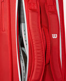 Wilson Super Tour 9-Pack Red Bag