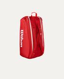 Wilson Super Tour 9-Pack Red Bag