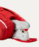 Wilson Super Tour 15 PK Bag Red