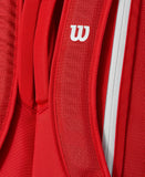 Wilson Super Tour 9-Pack Red Bag