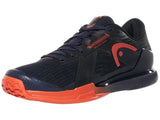 Men’s Head Sprint Pro 4.0 Wide Dark Blue/Red