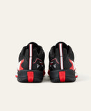 Men’s Wilson Rush Pro 4.5 Black/Infrared Red