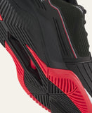Men’s Wilson Rush Pro 4.5 Black/Infrared Red