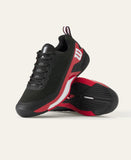 Men’s Wilson Rush Pro 4.5 Black/Infrared Red