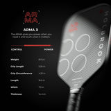 Holbrook ARMA X 14mm Metallic