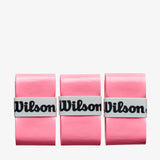Wilson Pickleball Overgrips 3 Pack Pink