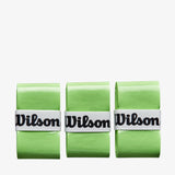 Wilson Pickleball Overgrips 3 Pack Green