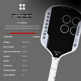 Holbrook Fuze Hybrid 16mm