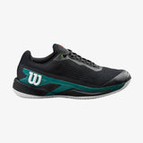 Men’s Wilson Rush Pro 4.0 Black/Black/Deep Teal