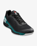 Men’s Wilson Rush Pro 4.0 Black/Black/Deep Teal