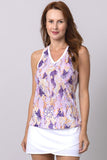 Women's Sofibella Airflow Muscle Racerback Sweetpea