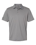 Men's Adidas Performance Polo Grey