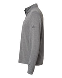 Men's Adidas 1/4 Zip Pullover Black Heather