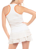 Women's Lucky in Love Love Wins Tank White