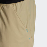 Men's Adidas 9" Ergo Tennis Shorts Sandy Beige