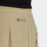 Men's Adidas 9" Ergo Tennis Shorts Sandy Beige